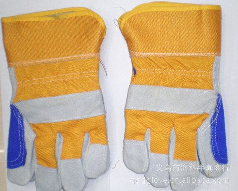 黄胶黄布加宝兰托手套