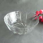 【厂家直销】星极5寸浪花碗 多种规格现货供应批发 玻璃碗批发