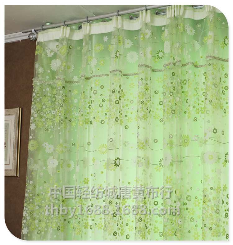 胶印=绿色小菊花