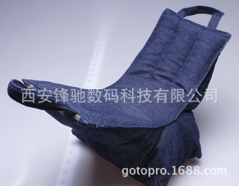 长枪短炮车载迷彩豆袋炮枕