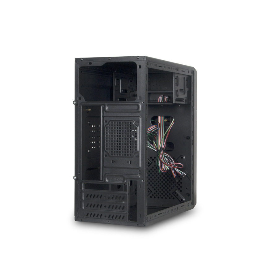 3银色凌云机箱后面俯视图