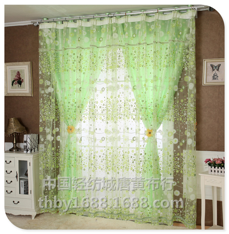 胶印=绿色小菊花