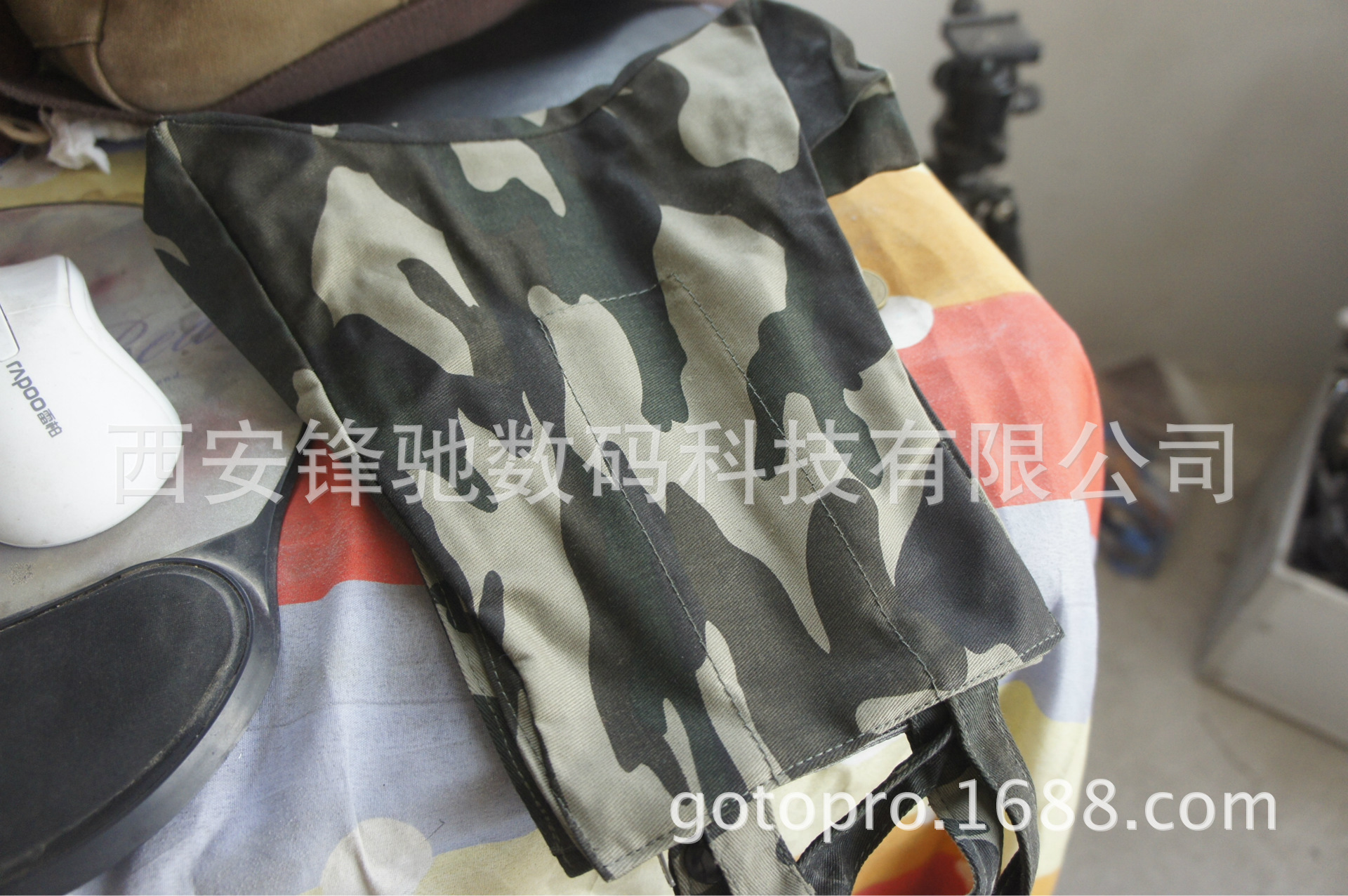 长枪短炮车载迷彩豆袋炮枕
