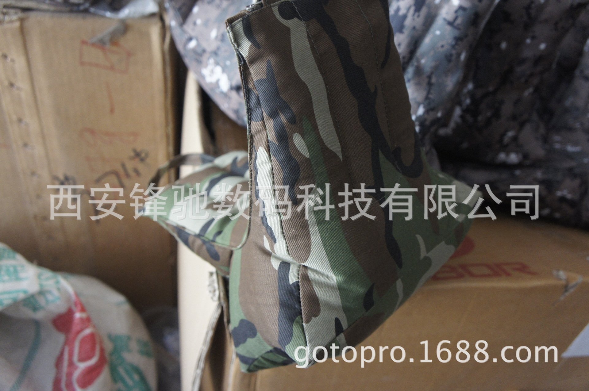 长枪短炮车载迷彩豆袋炮枕