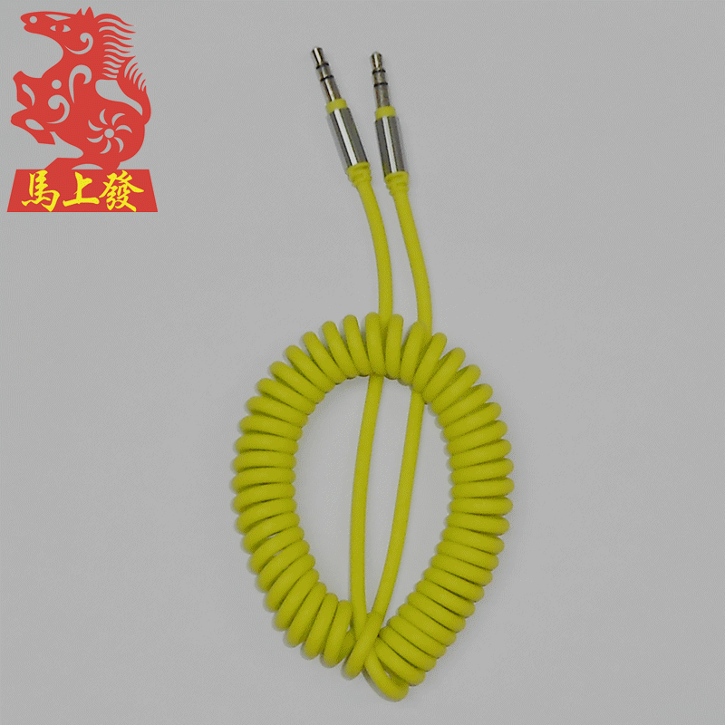 弹簧音频延长线 (5)