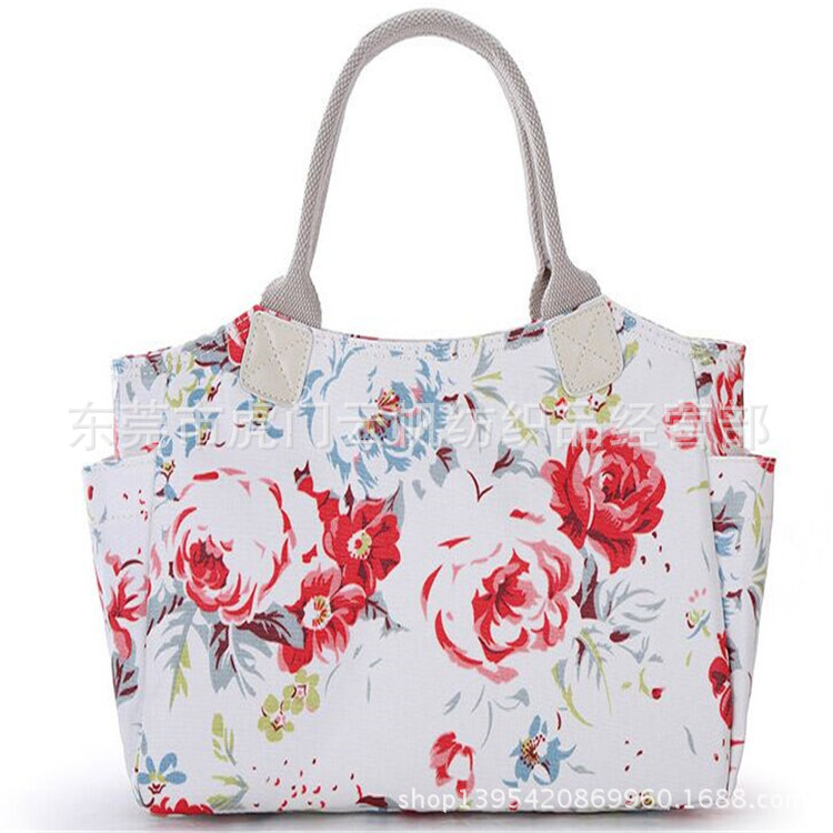 田园，英纶风 帆布包包材料