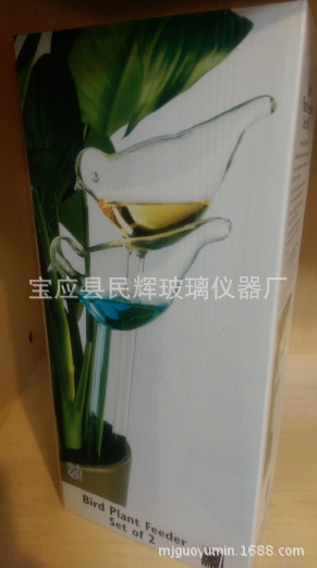 小鸟浇花器图片