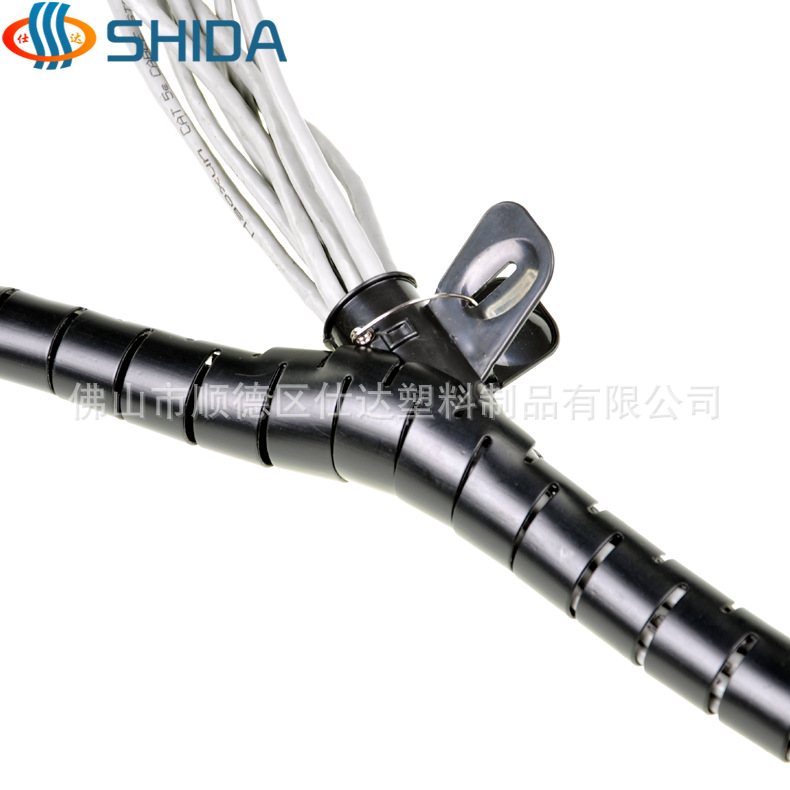 中号理线管黑色2