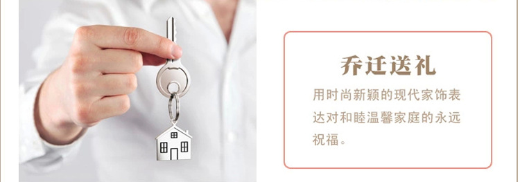 乔迁送礼