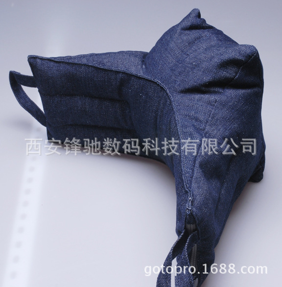 长枪短炮车载迷彩豆袋炮枕