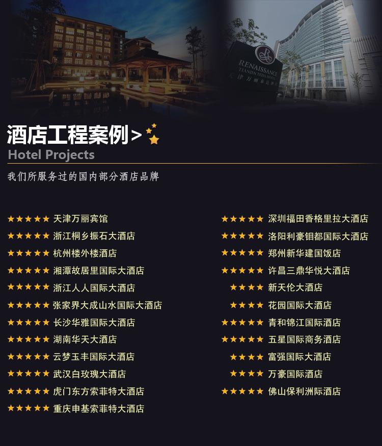 服务过的酒店副本