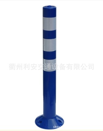 delineatorpostblue