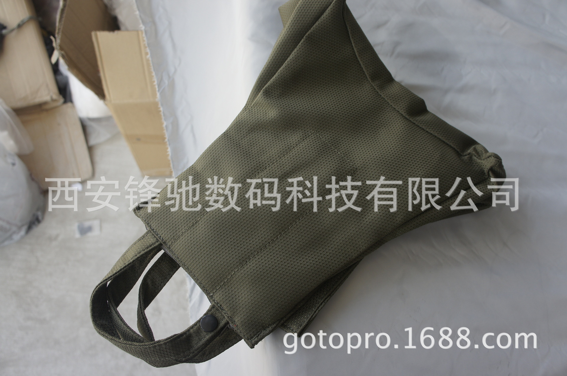 长枪短炮车载迷彩豆袋炮枕