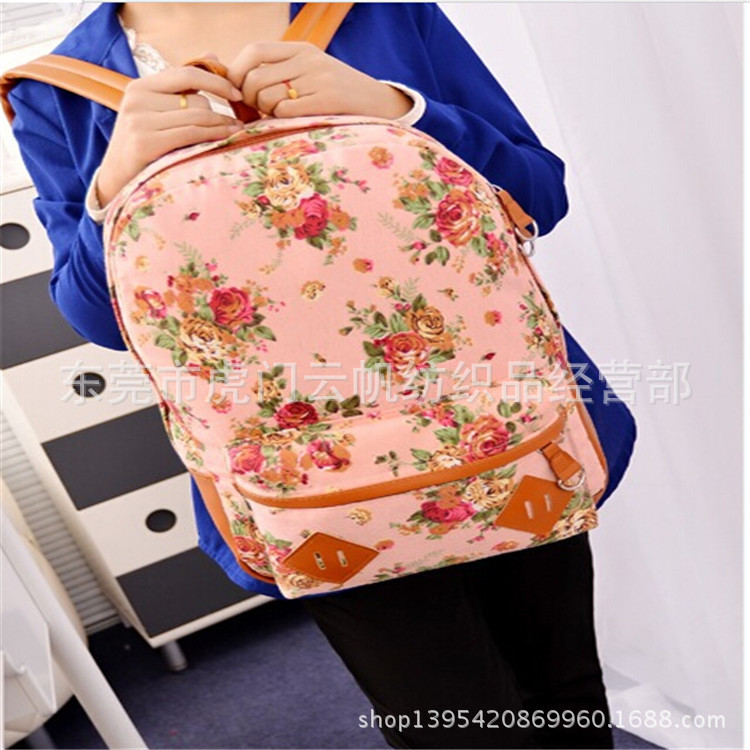 田园，英纶风 帆布包包材料