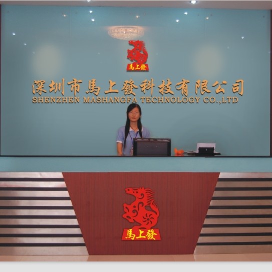 前台