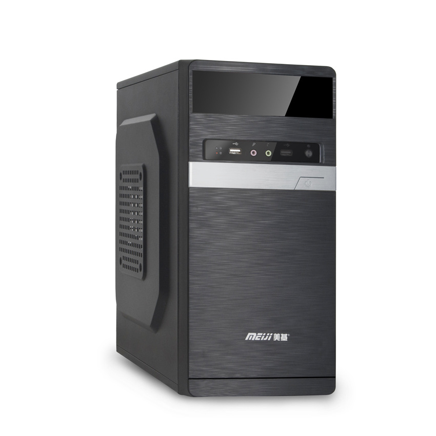 1银色凌云机箱正面图