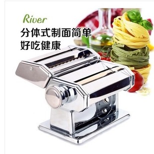 俊媳妇分体压面机 二刀面条机可拆卸 擀面机 饺子皮馄饨皮机