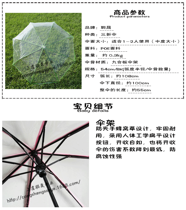 透明三折伞花边-平边_02