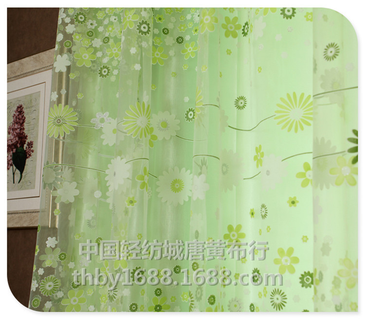 胶印=绿色小菊花