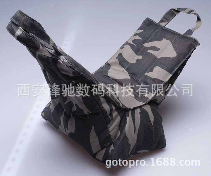 长枪短炮车载迷彩豆袋炮枕