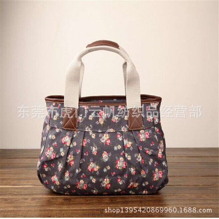 田园，英纶风 帆布包包材料