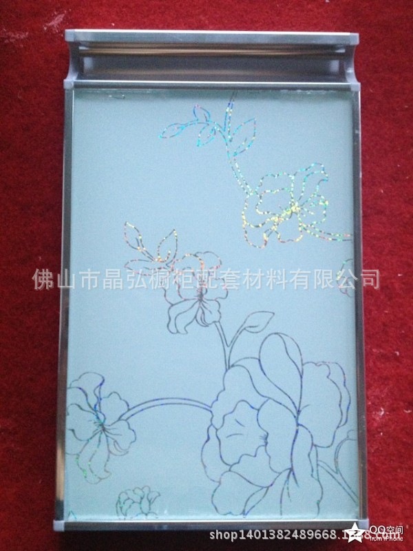 B款C型亮光门板效果图