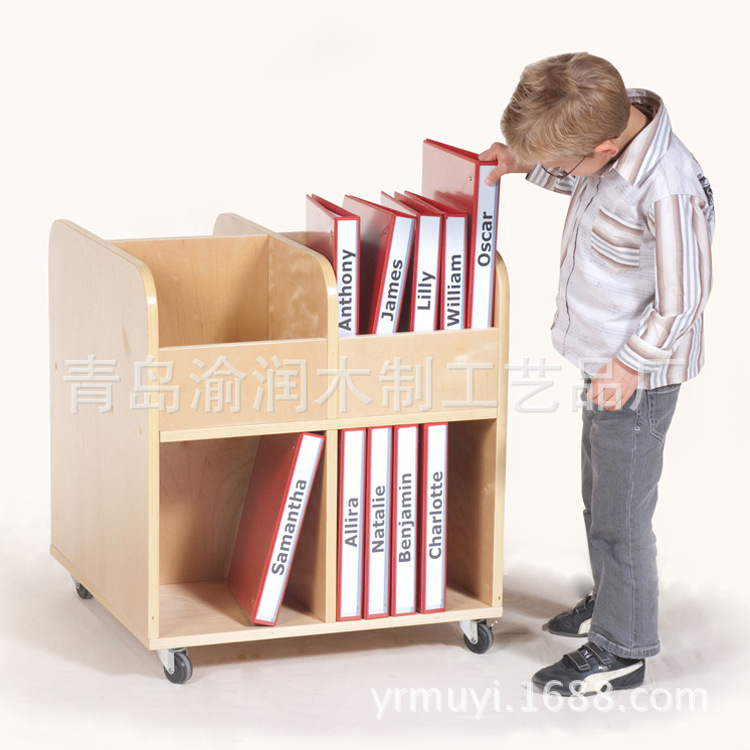 幼儿园书架 (8)