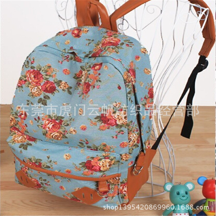 田园，英纶风 帆布包包材料