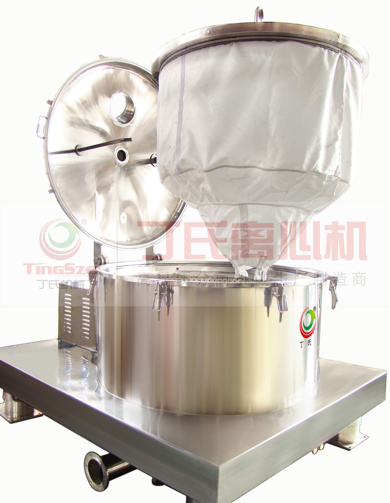 PSD系列平板式吊袋离心机-照片2【丁氏离心机】