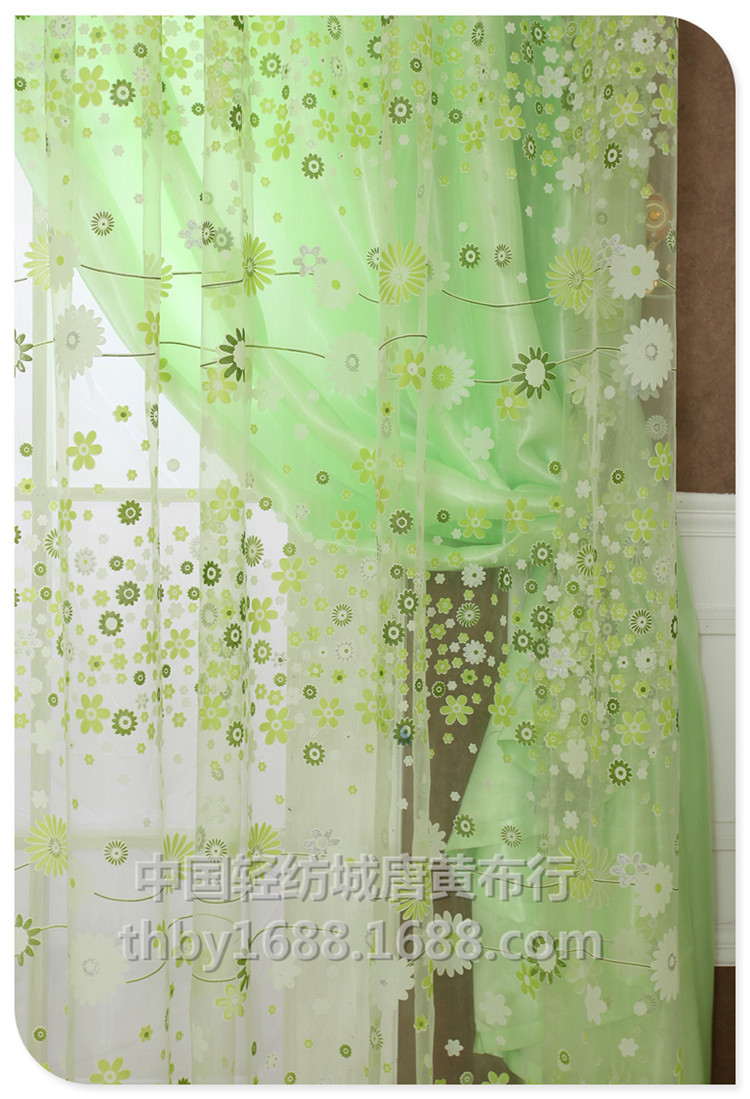 胶印=绿色小菊花