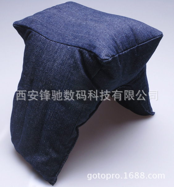 长枪短炮车载迷彩豆袋炮枕