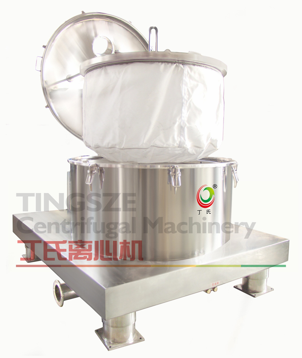 PSD系列平板式吊袋离心机-照片【丁氏离心机】
