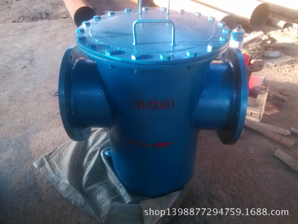 DN300篮式过滤器2