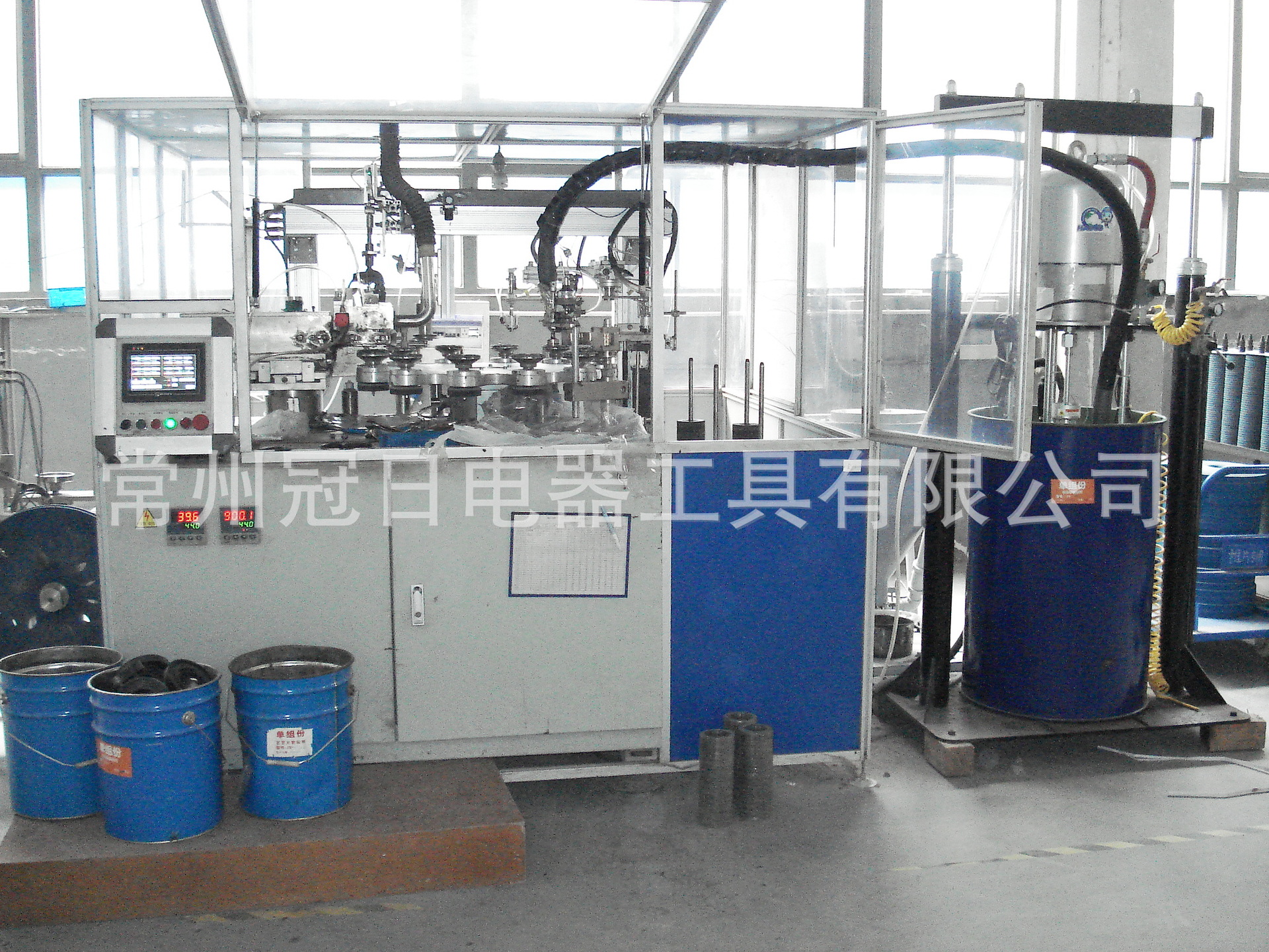 自动化车间工段1