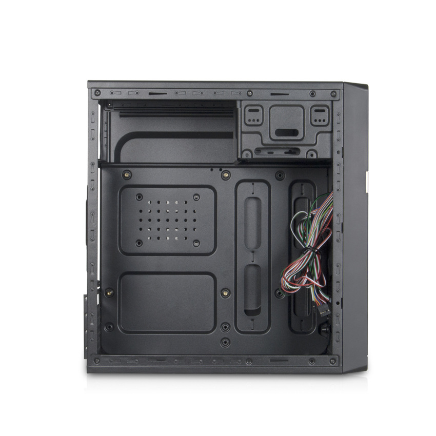 2银色凌云机箱侧面图