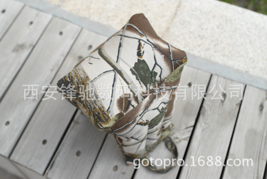 长枪短炮车载迷彩豆袋炮枕