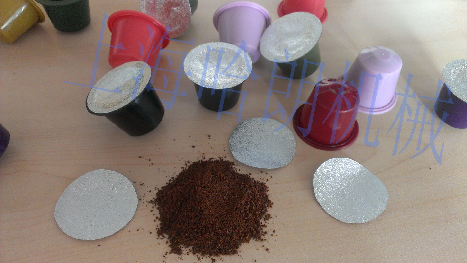 Nespresso咖啡粉胶囊封口机