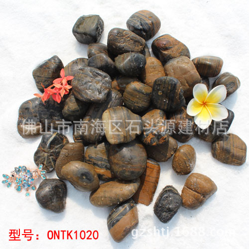 联系:13679700428 桌面微景观植物盆景装饰粉红色鹅卵石 园艺盆栽搭配粉色小砾石