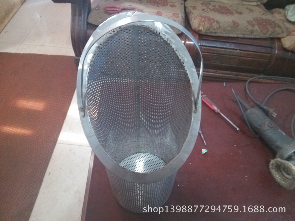 DN200篮式过滤器过滤网6