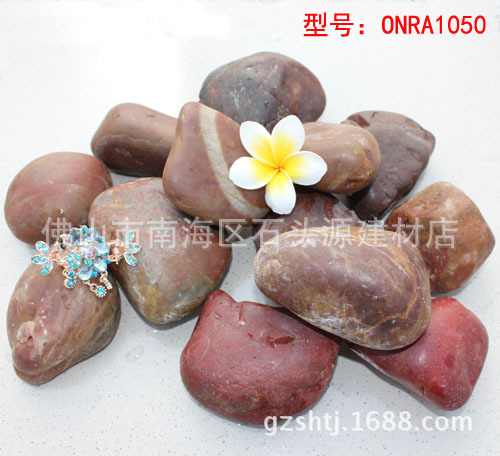 联系:13679700428 桌面微景观植物盆景装饰粉红色鹅卵石 园艺盆栽搭配粉色小砾石