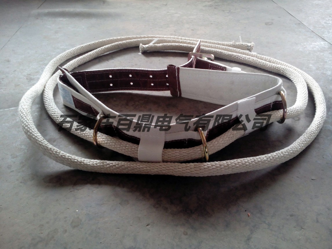 穿绳式安全带-清晰图片