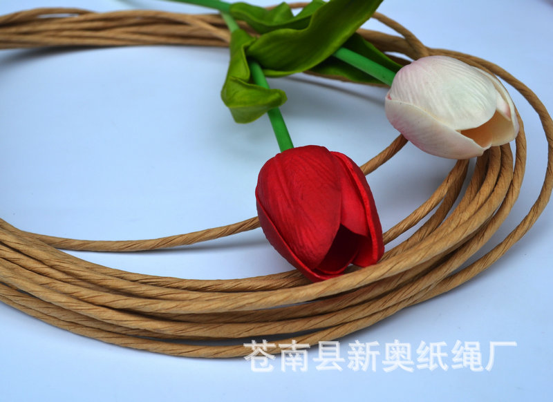 彩色牛皮纸绳