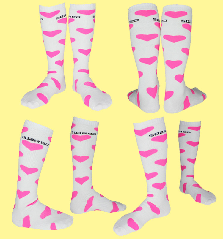 SRD女款爱心袜