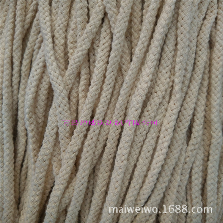 4mm八股绳6*8