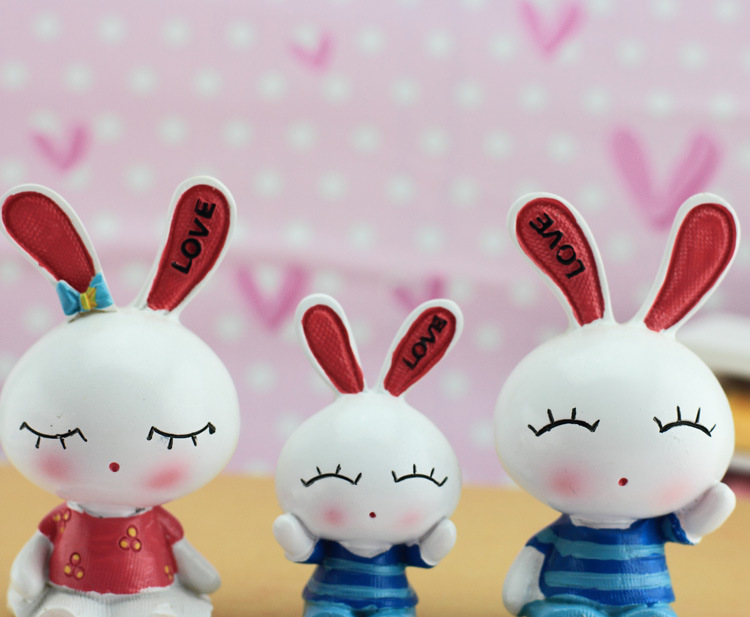 眯眼兔一家三口 (7)