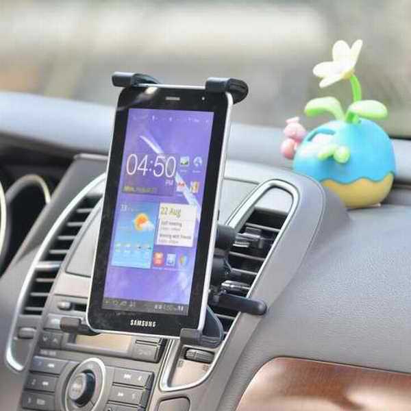 air vent holder for tablet