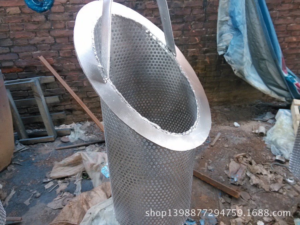 DN250-30目篮式过滤器过滤网1