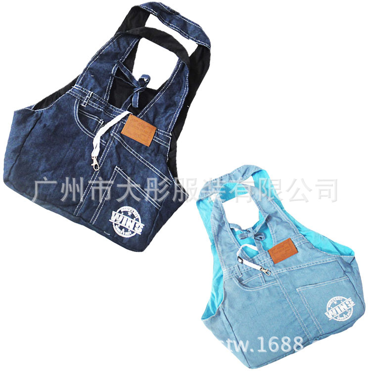 牛仔背包