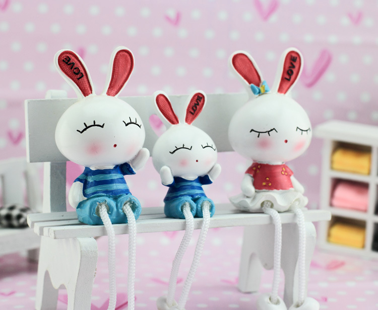 眯眼兔一家三口 (4)