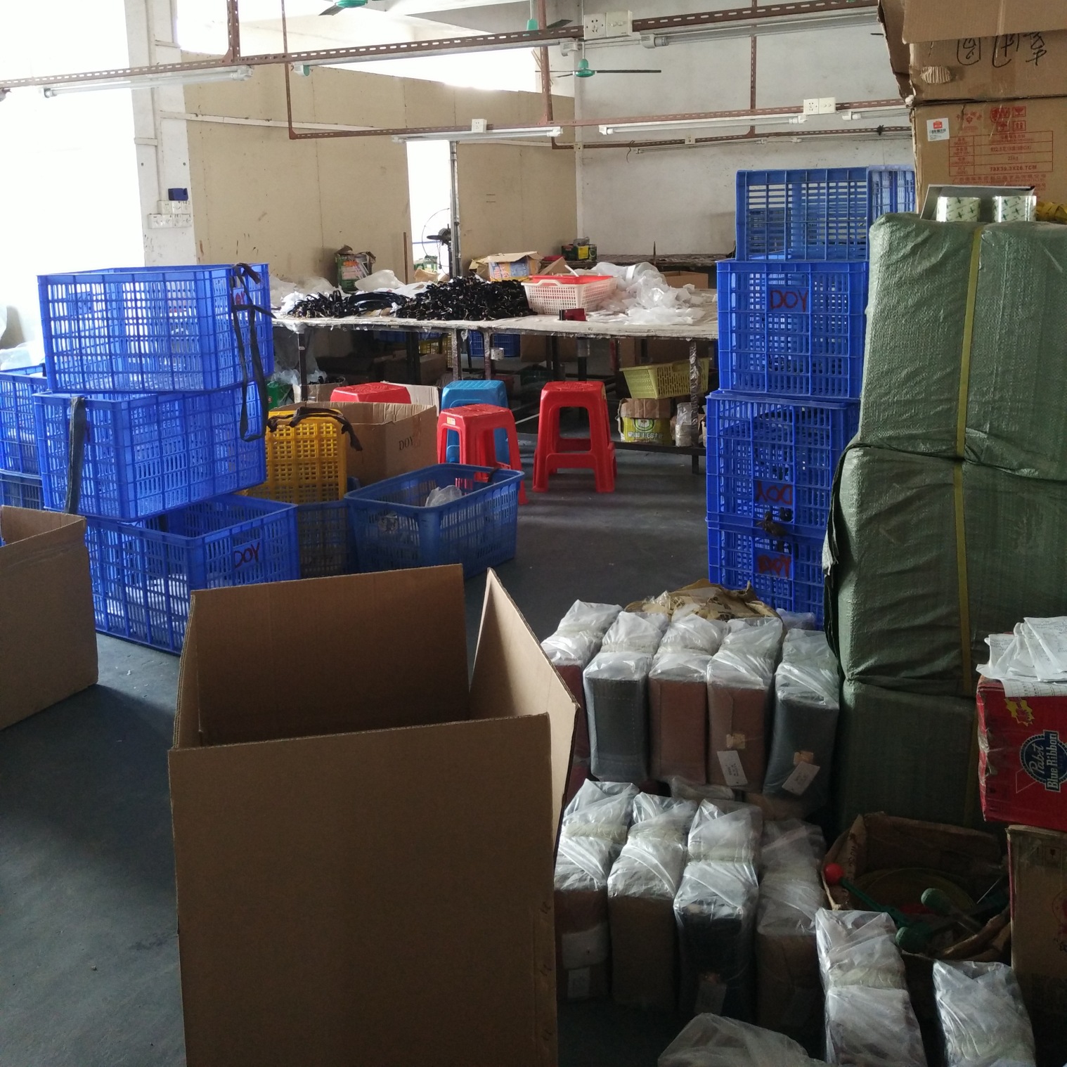 生产车间：包装区